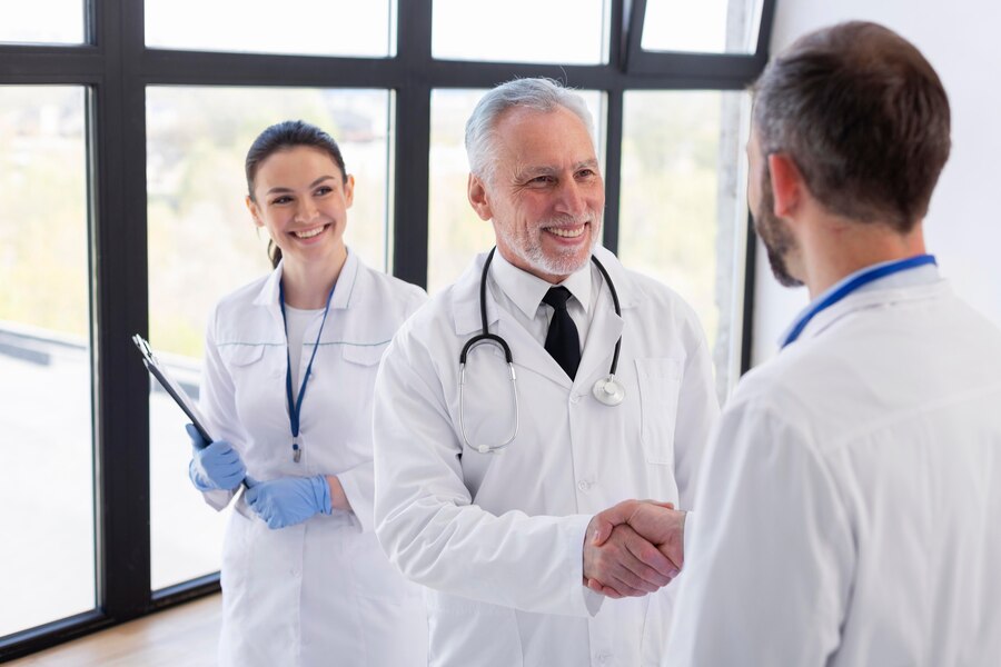 Medical Professionals in Scrubs: Societal Perceptions of Doctors.