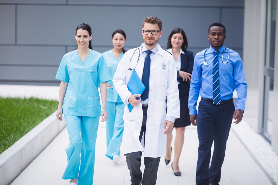 Healthcare Warriors and Their Essential Scrubs